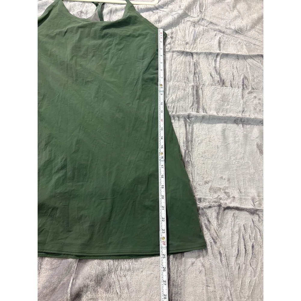 Outdoor Voices Exercise Dress Evergreen Active Mini Dress Womens L Casual Shorts - Picture 6 of 9